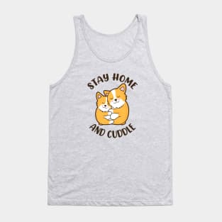 Corgi Cuddle Tank Top